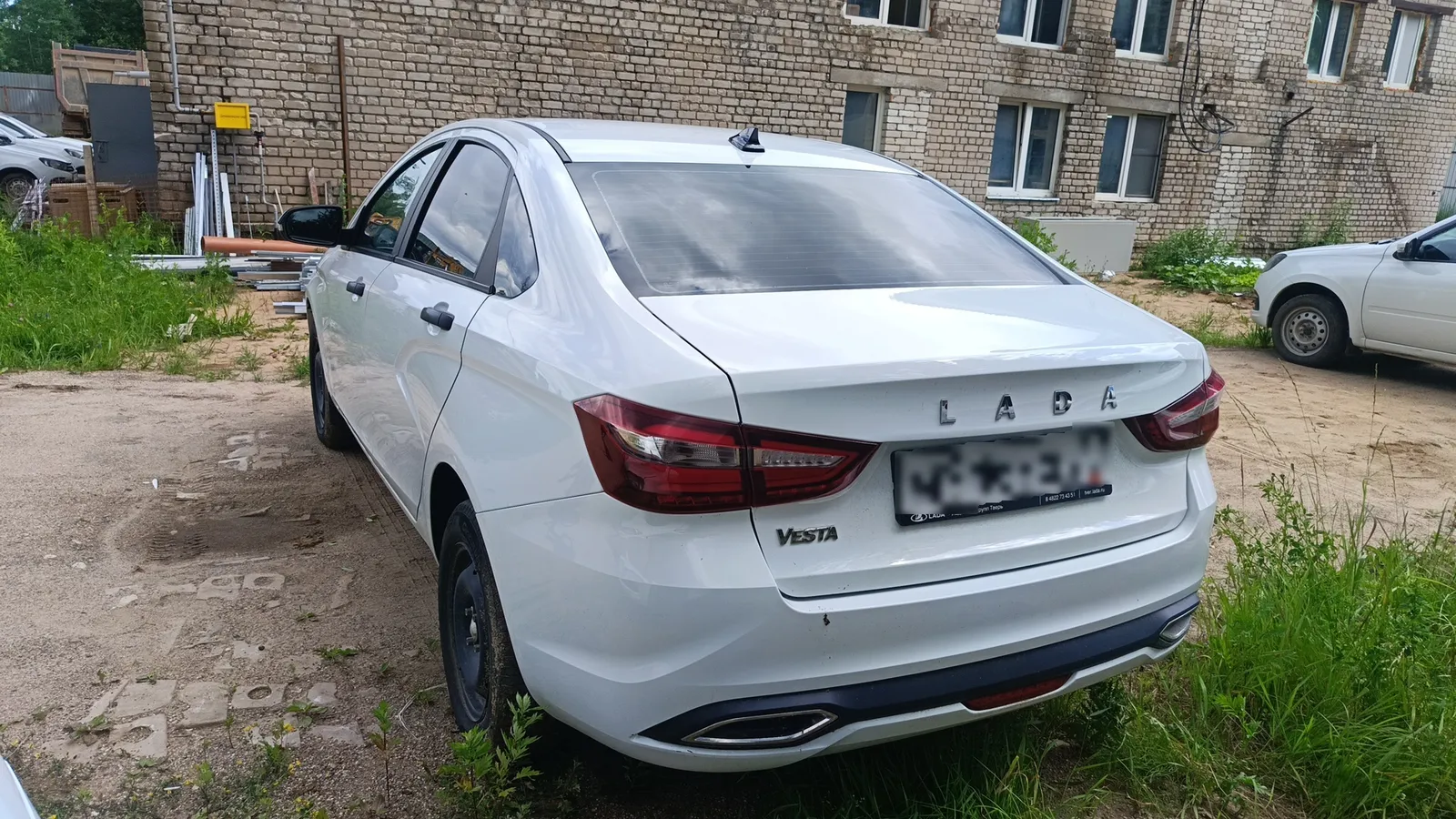 LADA Vesta седан, фото 4