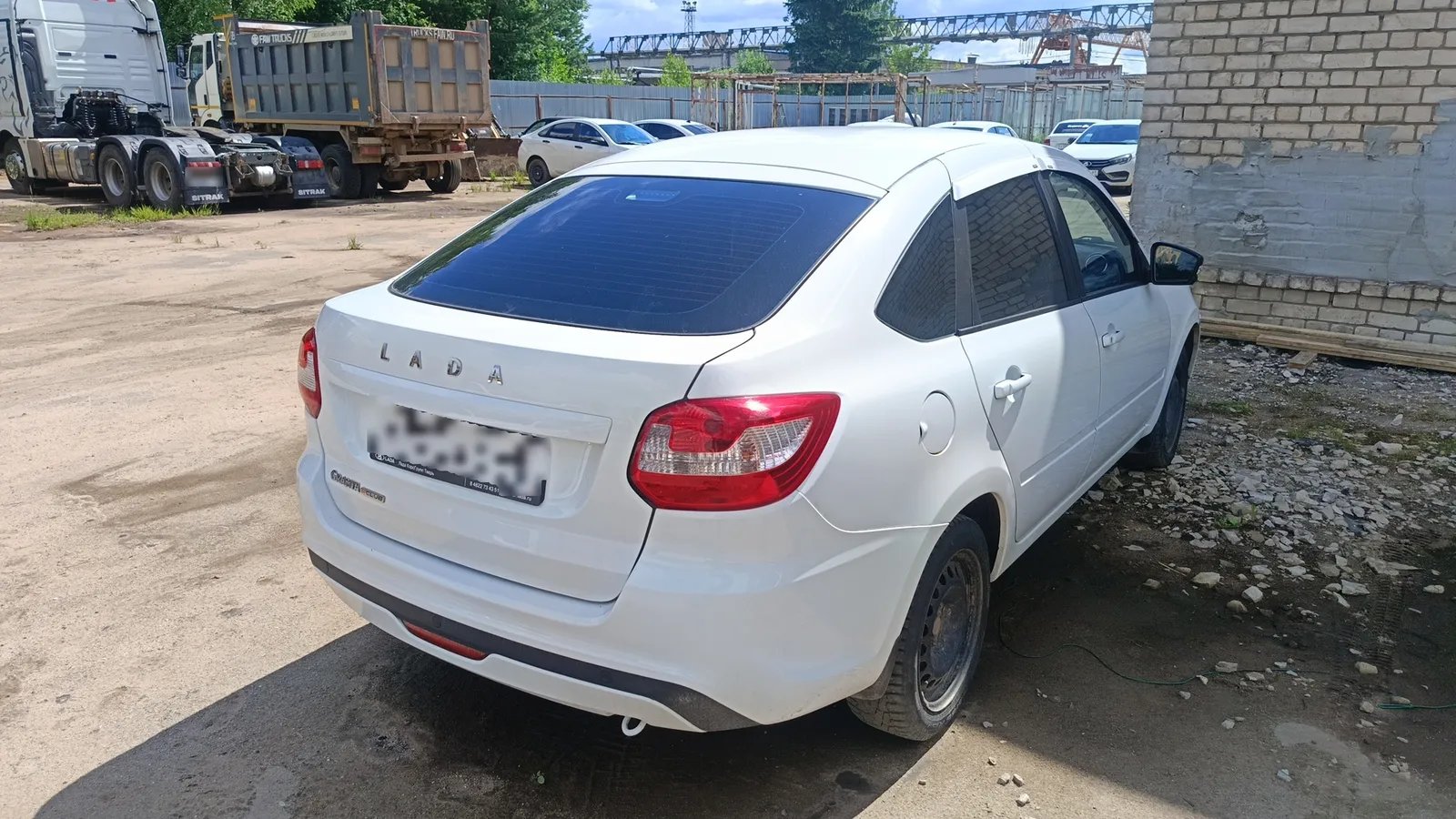 LADA Granta лифтбек, фото 3