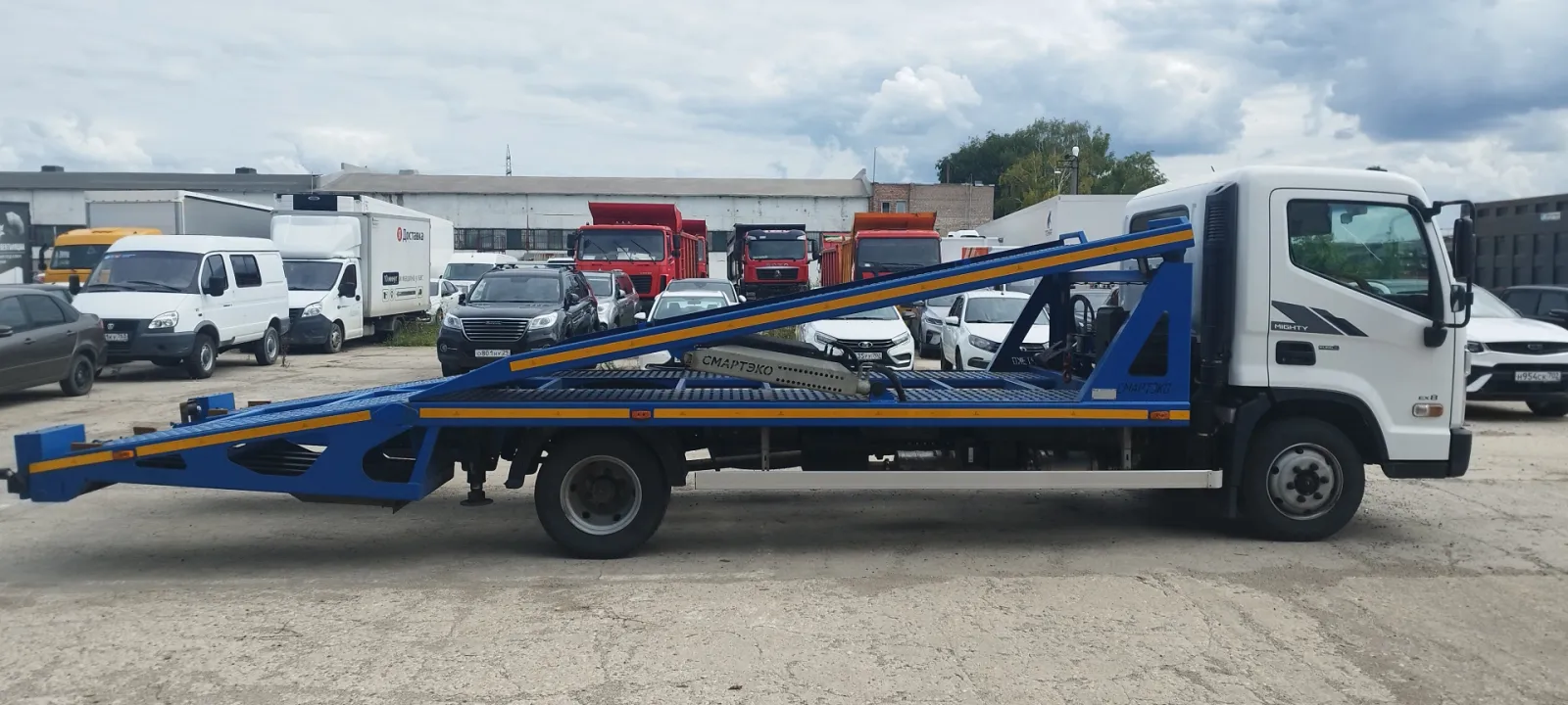Hyundai Mighty EX8, фото 5