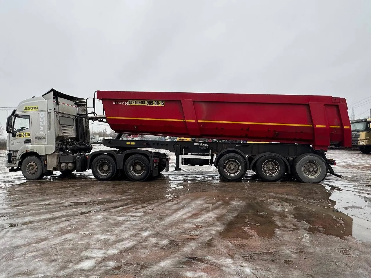 HONGYAN CQ* 6x4 Седельный тягач, фото 3