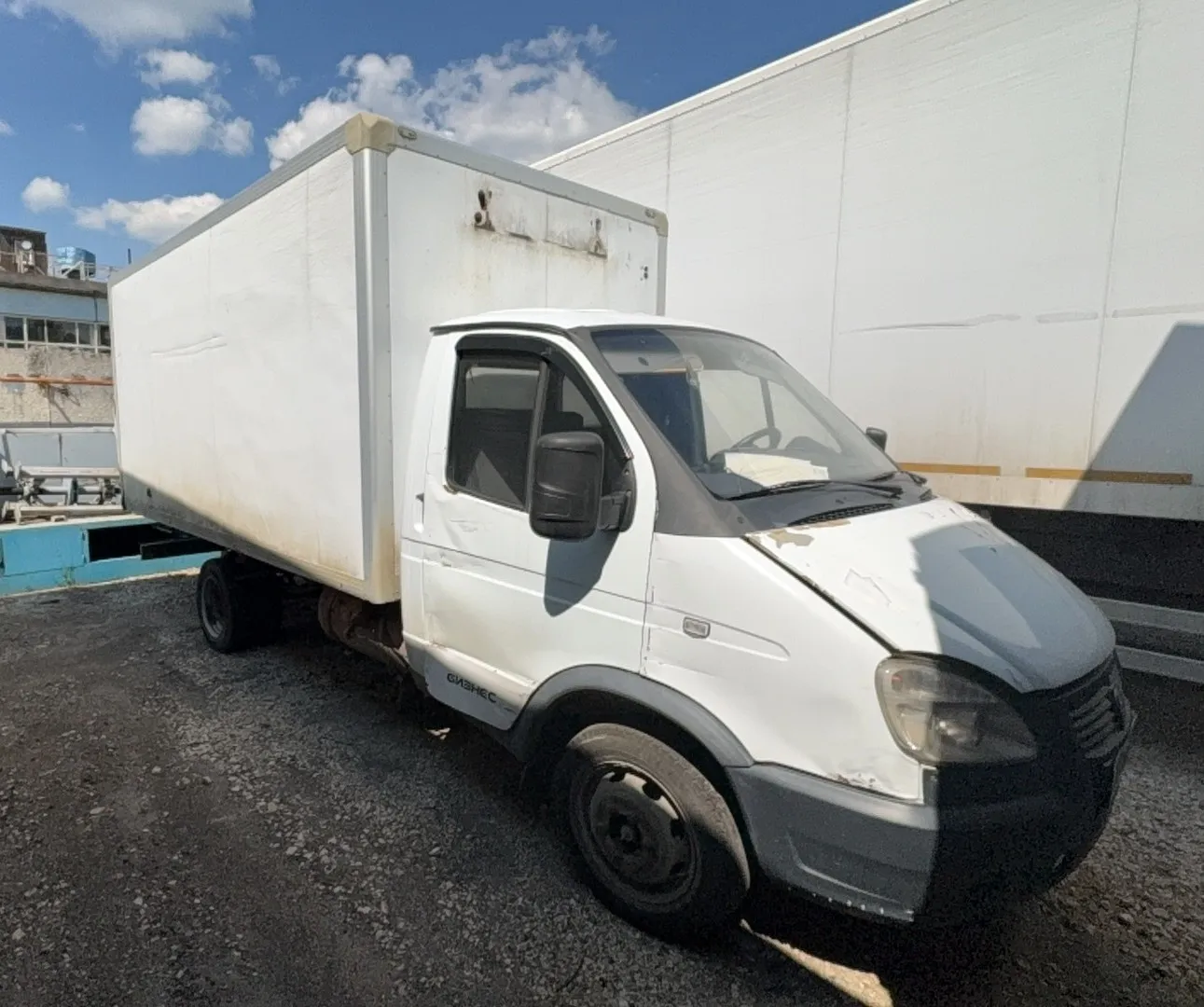 Белава 1220* на шасси GAZ GAZELLE BUSINESS Изотермический/рефрижера, фото 2