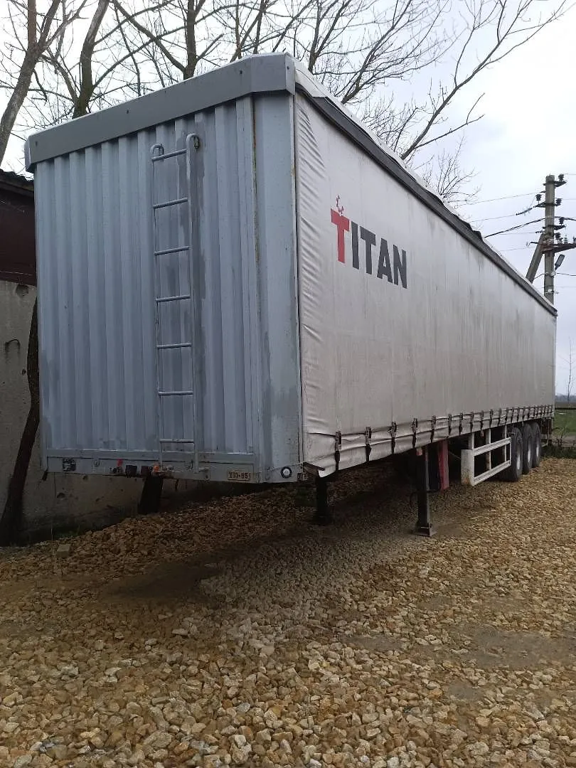 TITAN LC9411* Полуприцеп шторный, фото 3