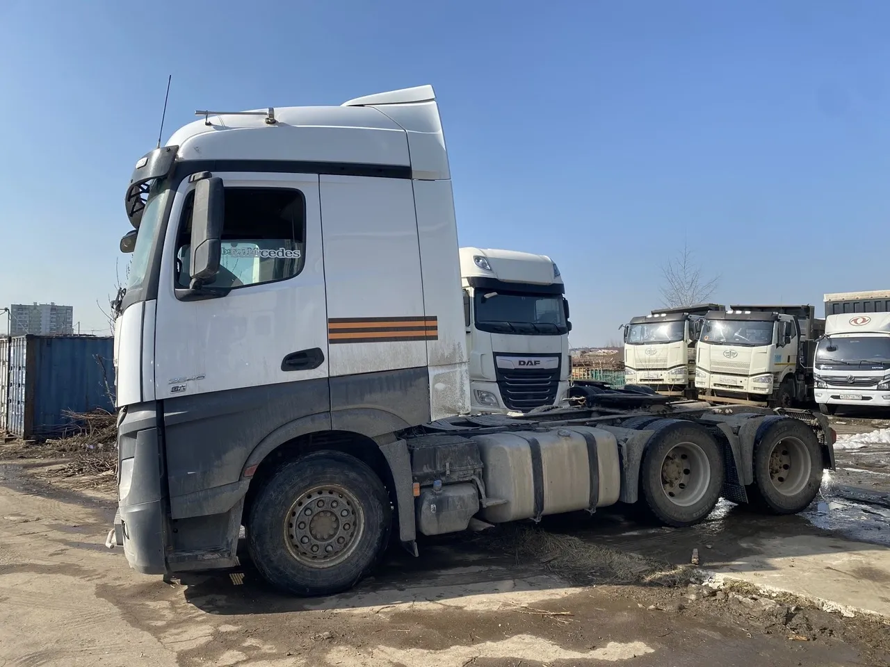 Mercedes-Benz Actros, фото 4