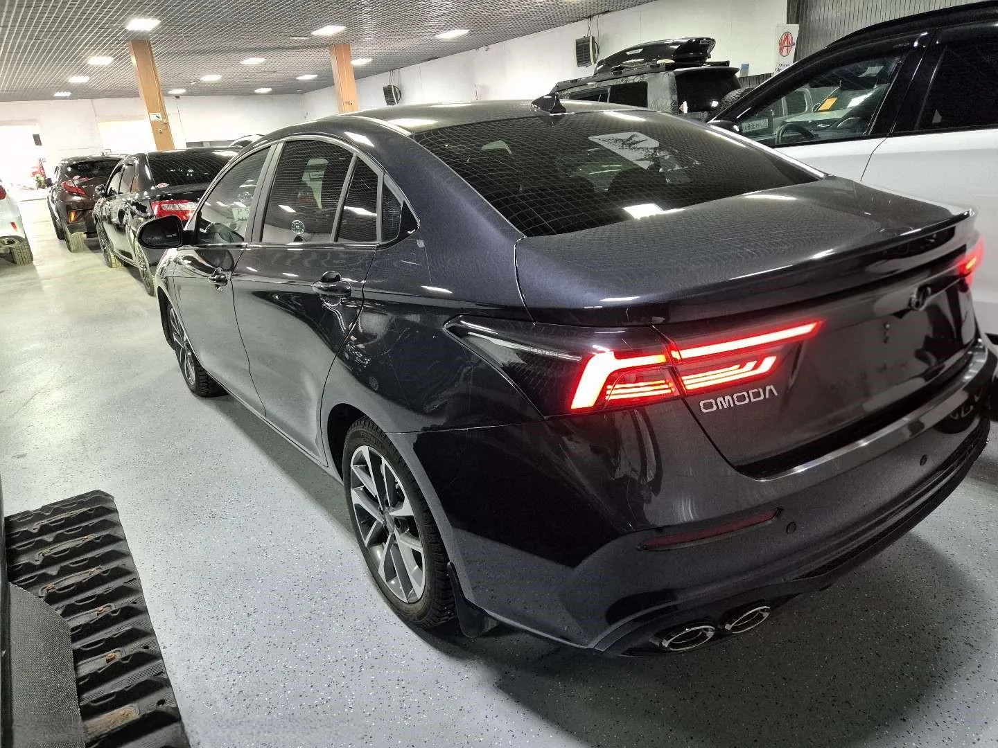 Omoda S5 GT Тек 1.5Т Вариатор, фото 4