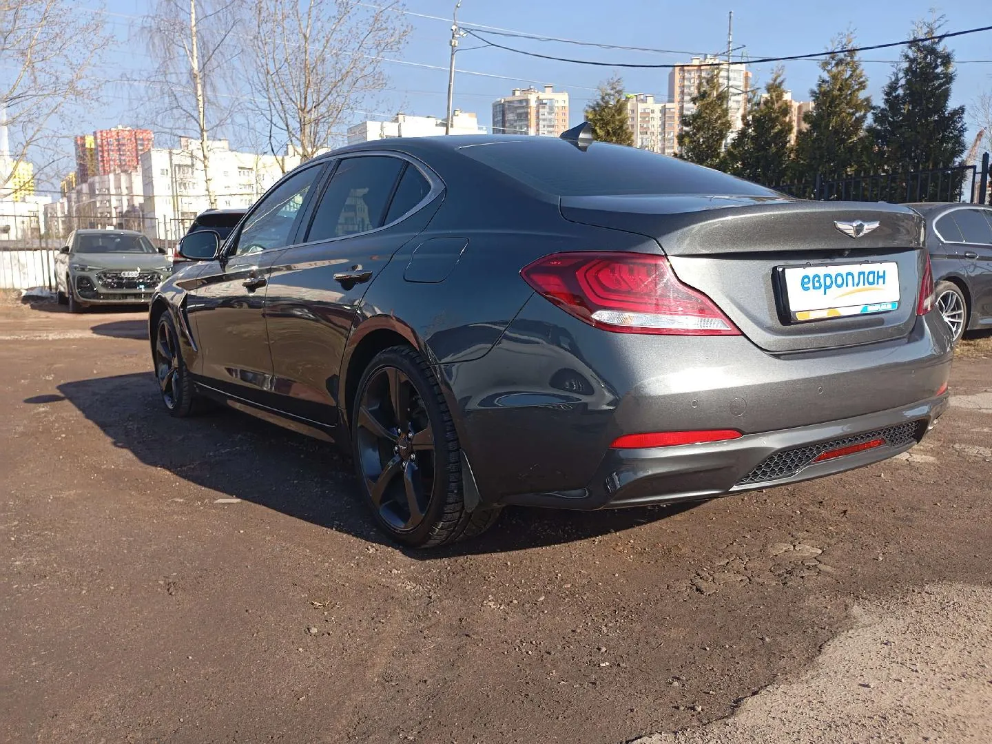 Genesis G70 Премьер 2.0Т 197 л.с. АТ полный привод, фото 4