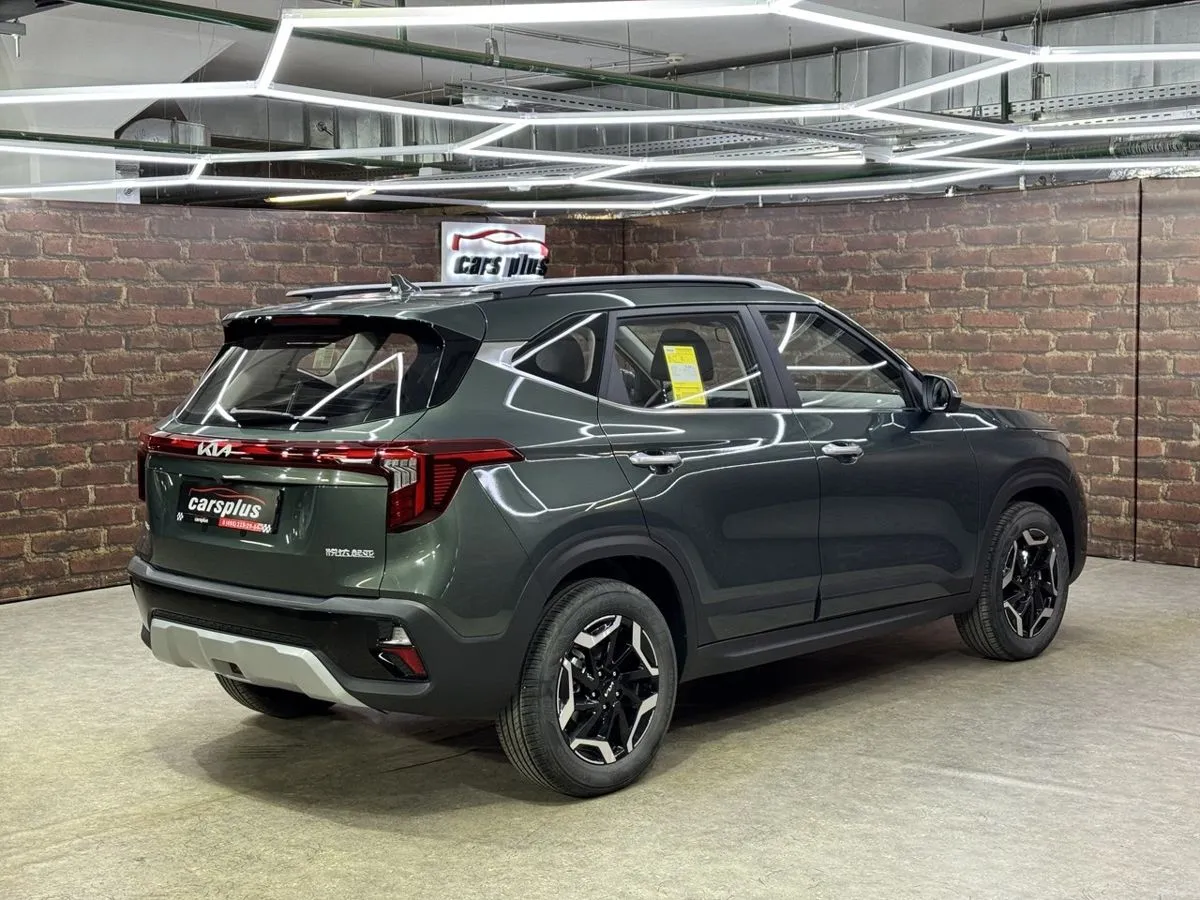 Kia Seltos, фото 2