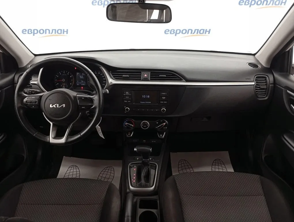 Kia Rio Комфорт 1.6 АТ, фото 5