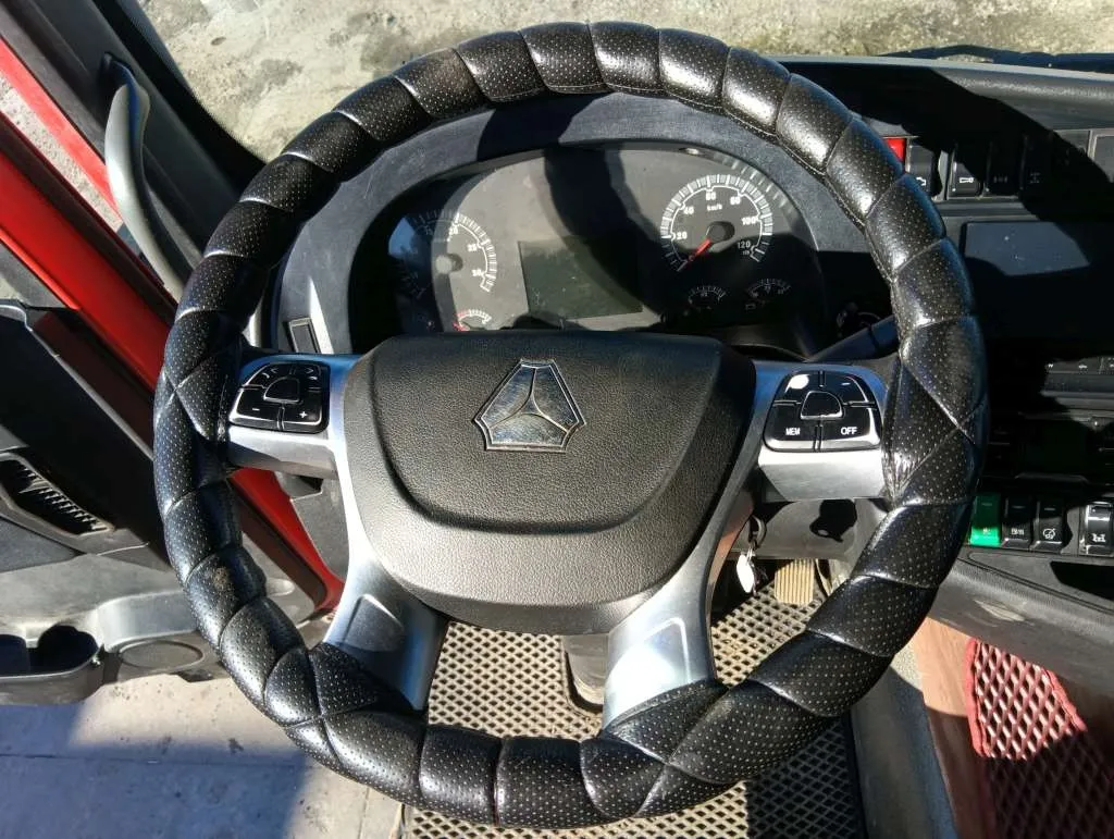 Sitrak C7H 8x4 Самосвал, фото 4