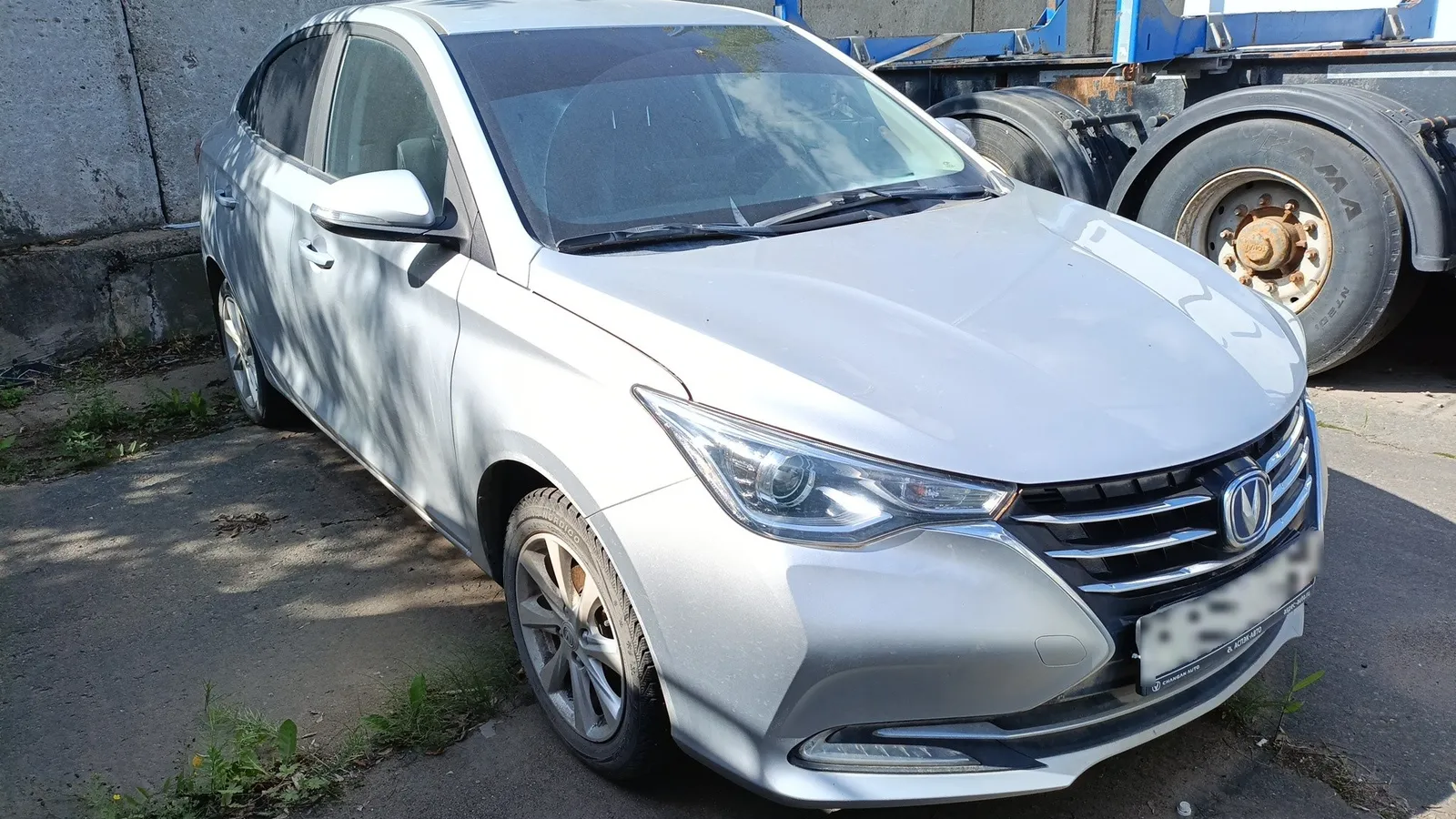 Changan Alsvin, фото 2