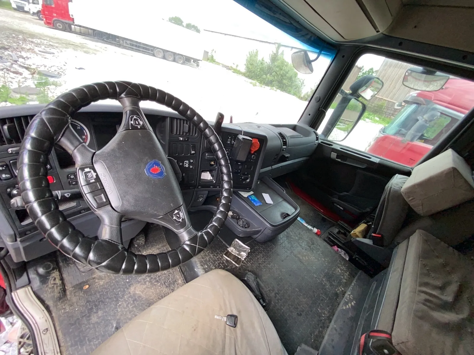 Scania R 4x2 Седельный тягач, фото 5
