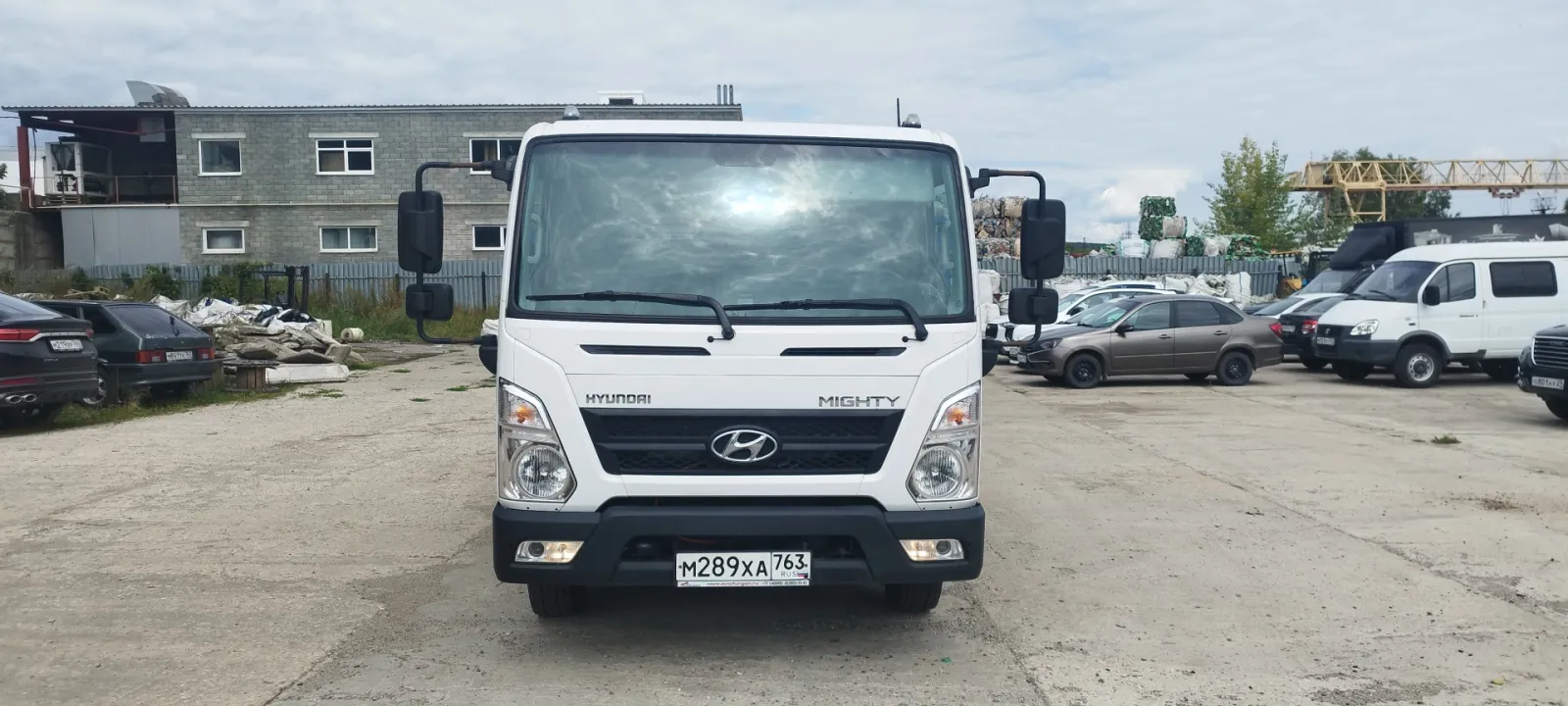 Hyundai Mighty EX8, фото 2