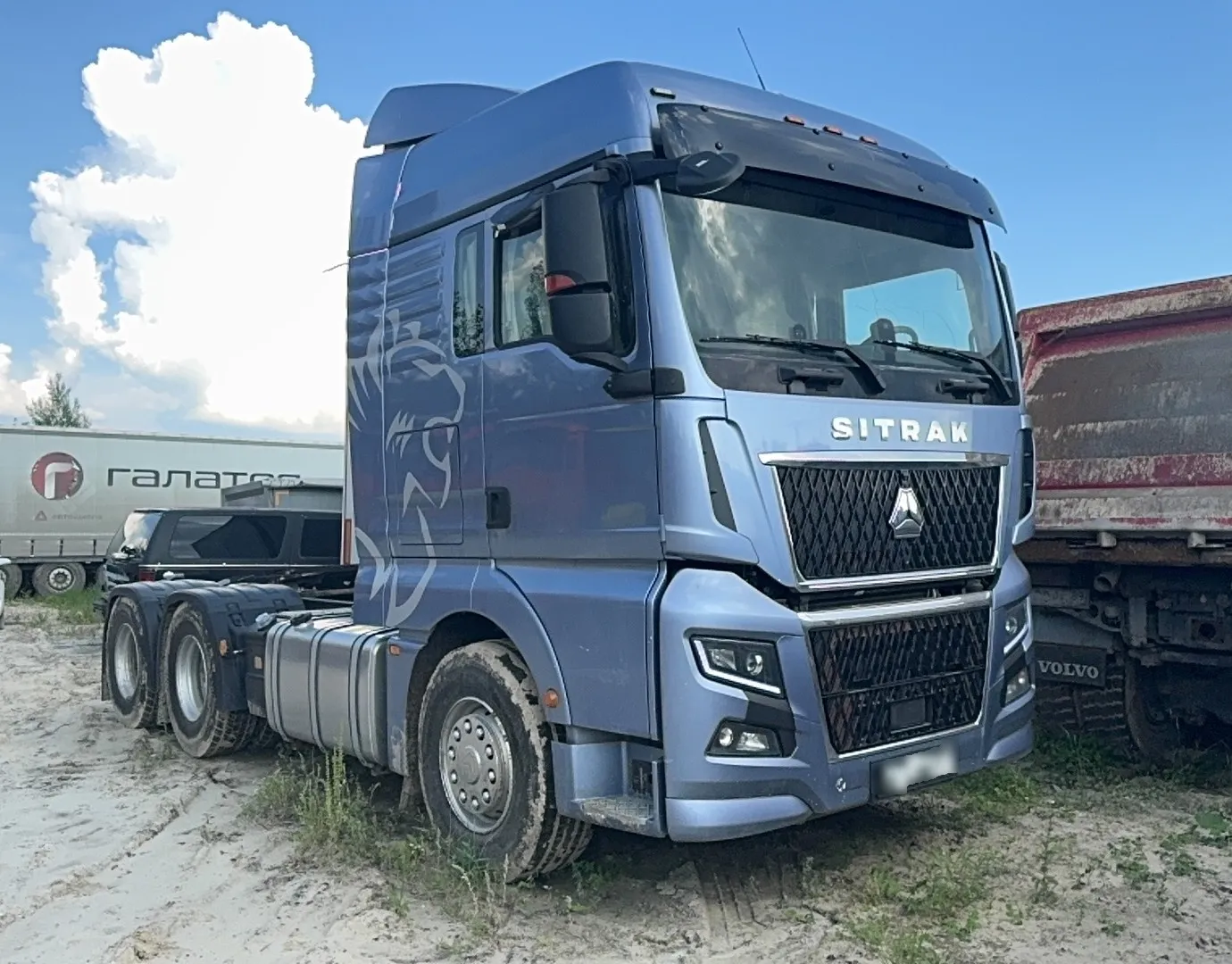 Sitrak C7H MAX 6x4 Седельный тягач, фото 2