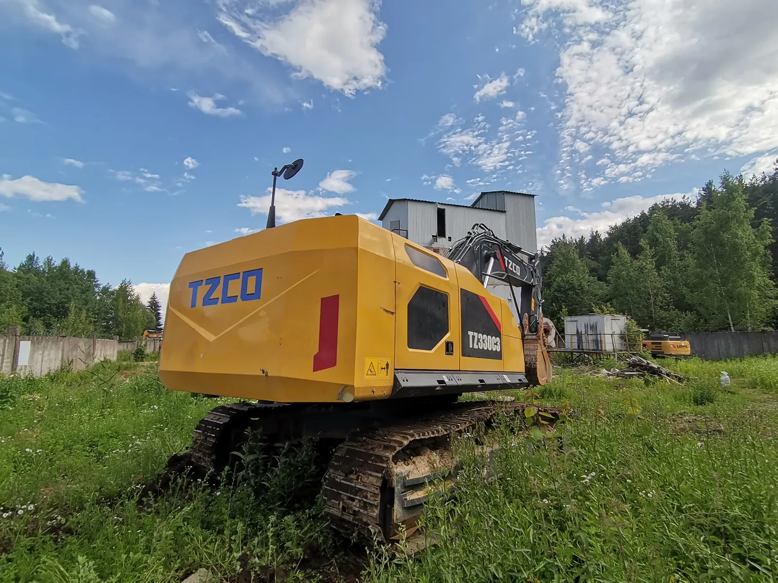 TZCO TZ330* Экскаватор, фото 3