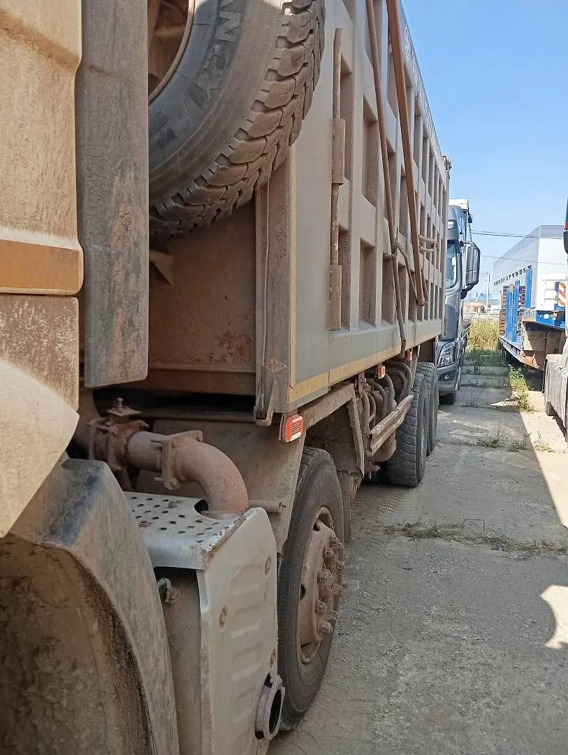 FAW J6 8x4 Самосвал, фото 4