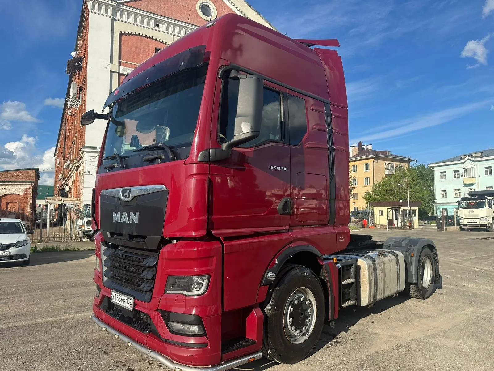 MAN TGX, фото 3