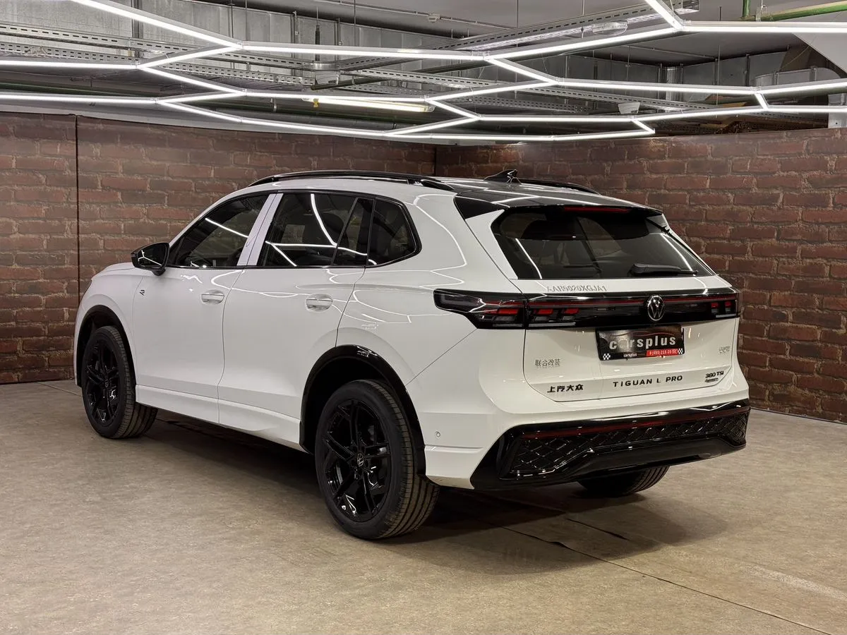 Volkswagen Tiguan L, фото 4