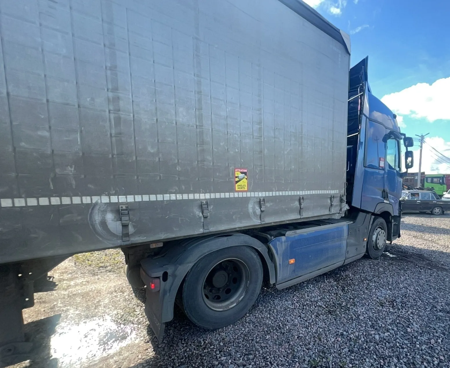 Renault T 4x2 Седельный тягач, фото 3