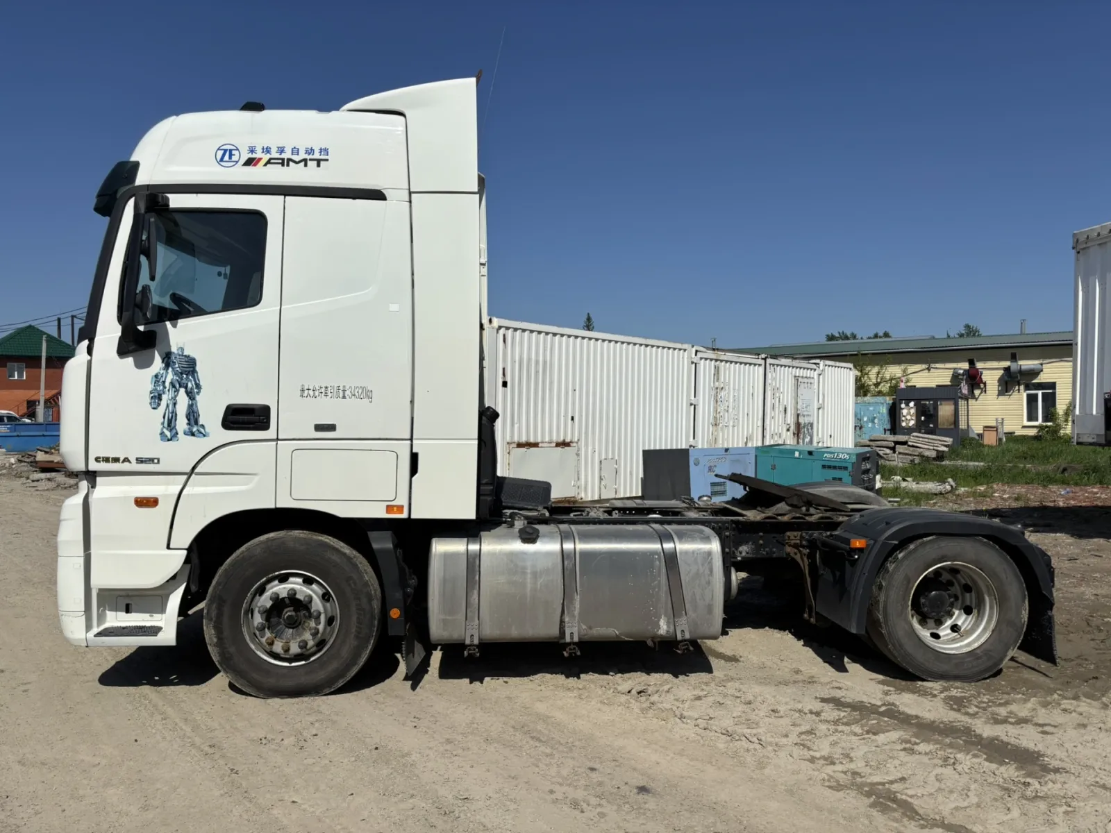 Foton Auman GTL, фото 4