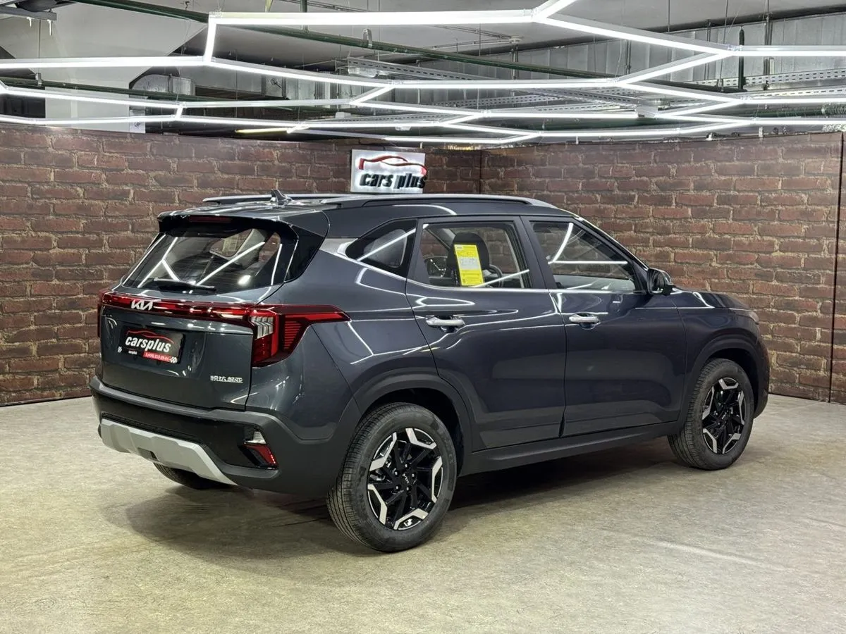 Kia Seltos, фото 2