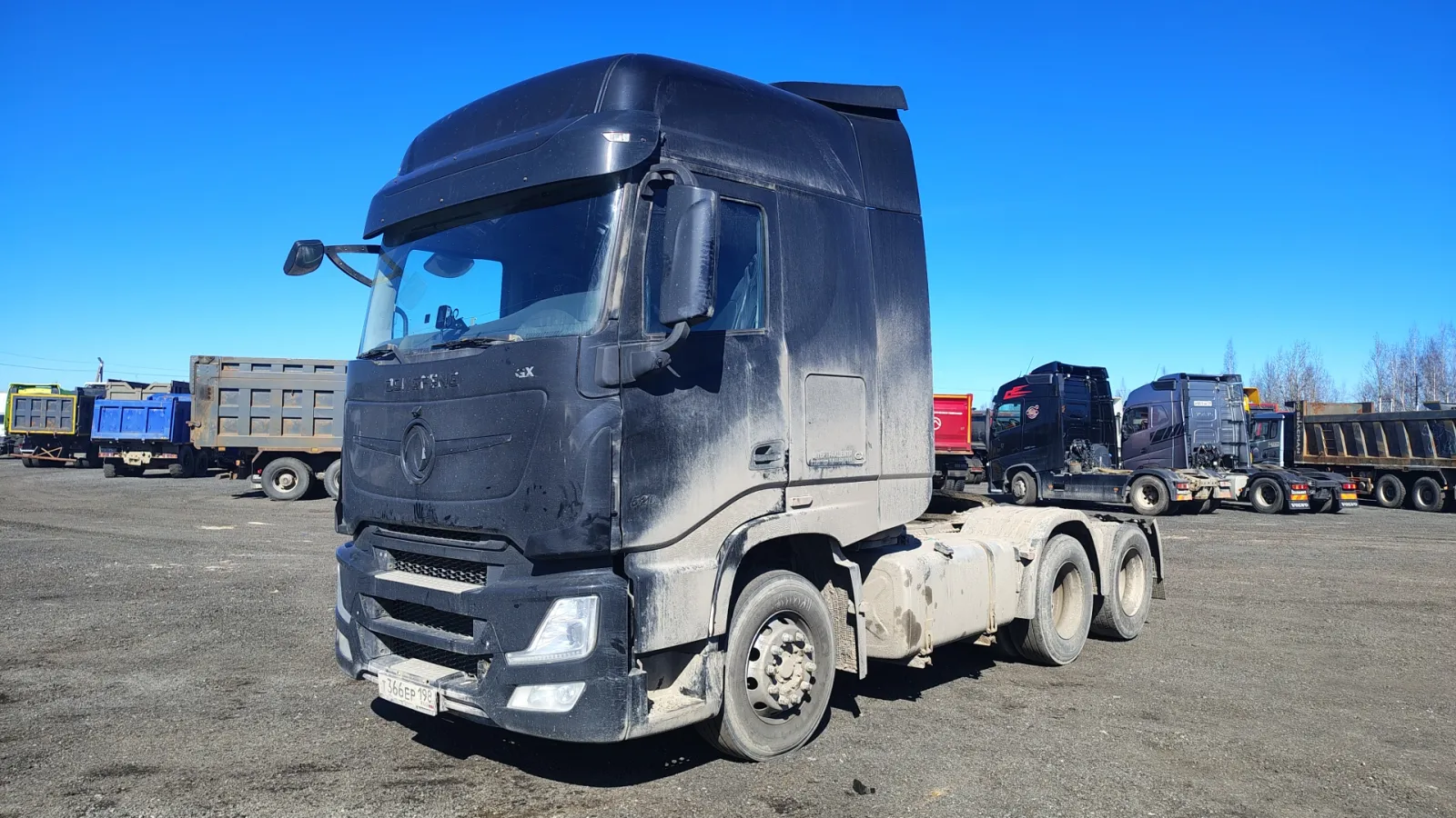 DONGFENG DFH4180, фото 3