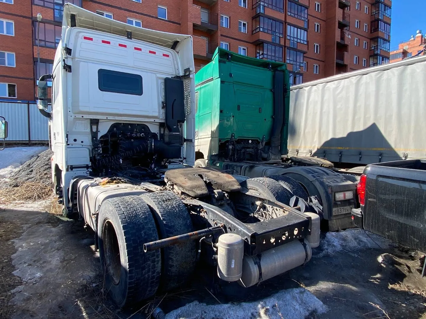 Foton AUMAN 4x2 Седельный тягач, фото 3