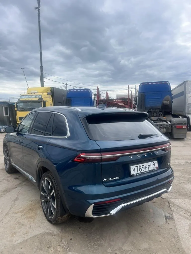 Geely Monjaro, фото 3