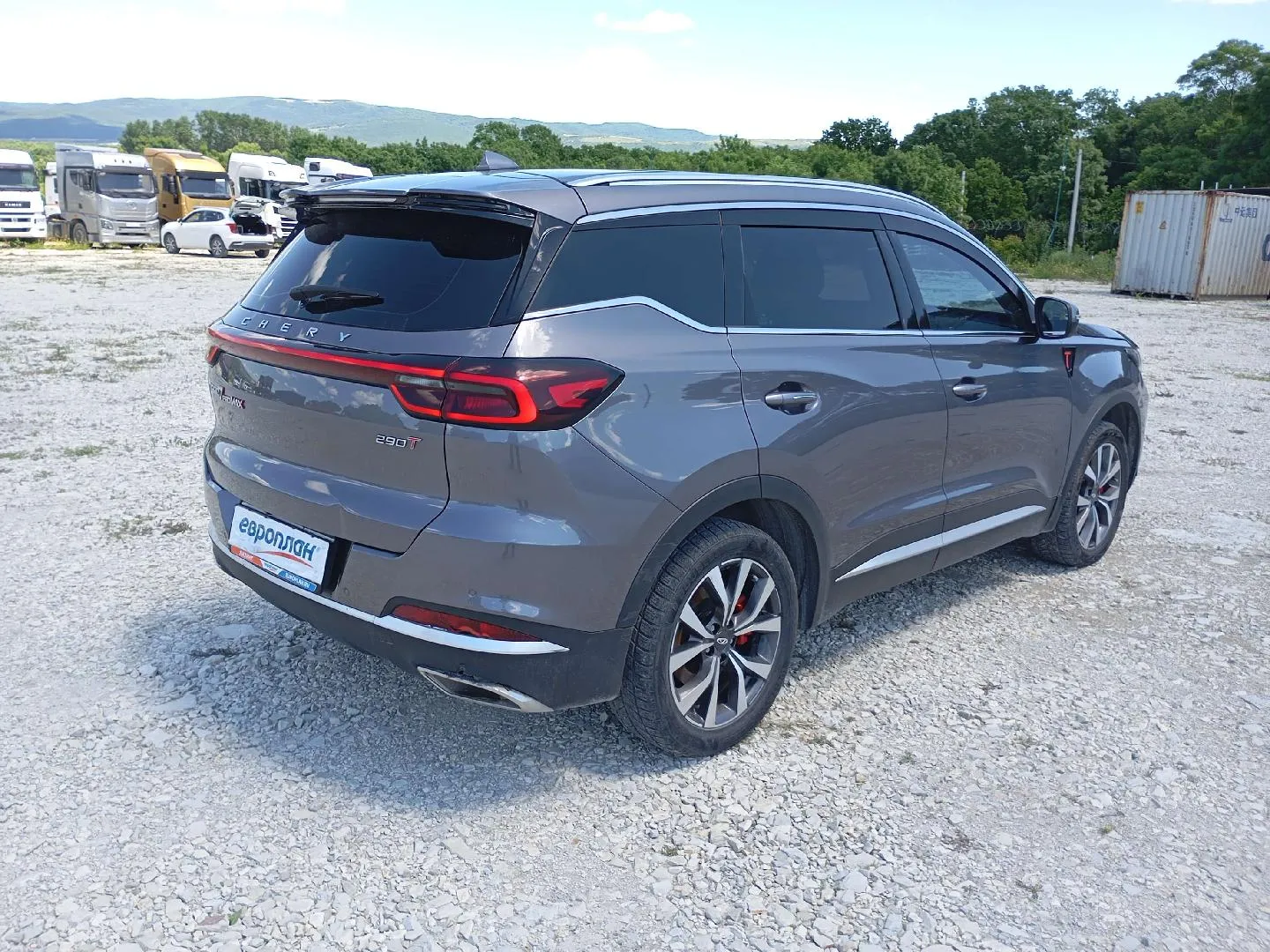 Chery Tiggo 7 PRO MAX Ультимэйт 1.6Т 150 АТ передний привод, фото 3