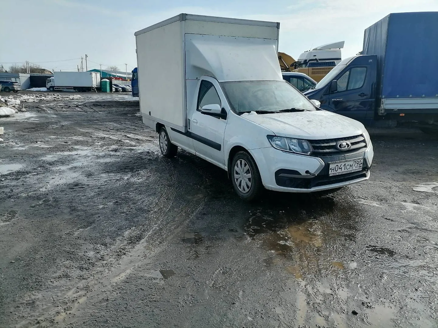 LADA LARGUS Промтоварный, фото 3