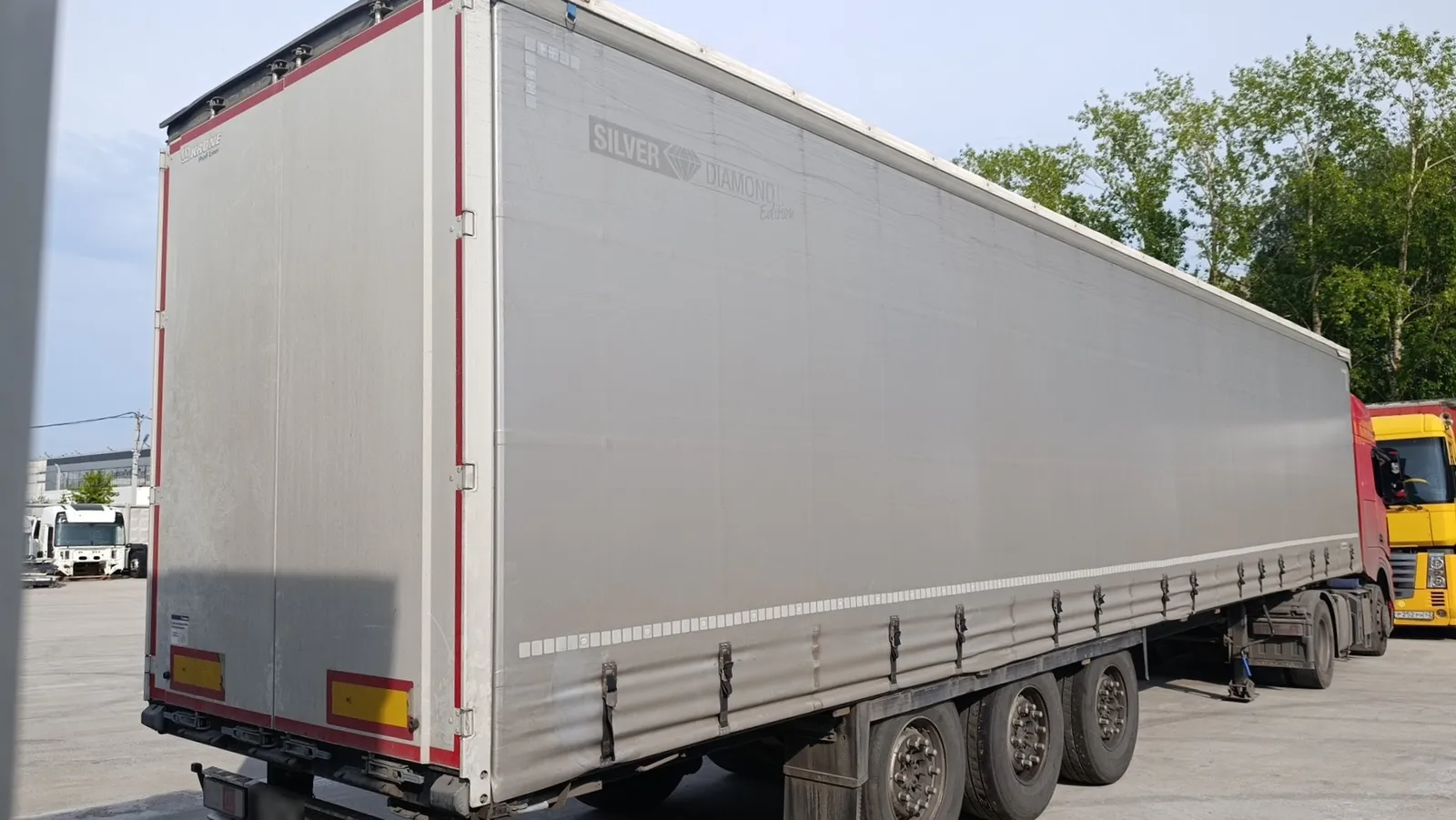 Krone SD Полуприцеп шторный, фото 3