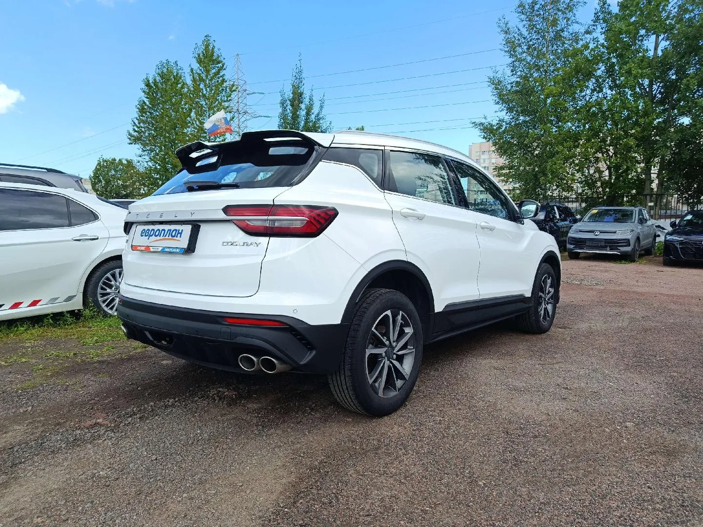 Geely Coolray Комфорт 1.5Т АТ, фото 3