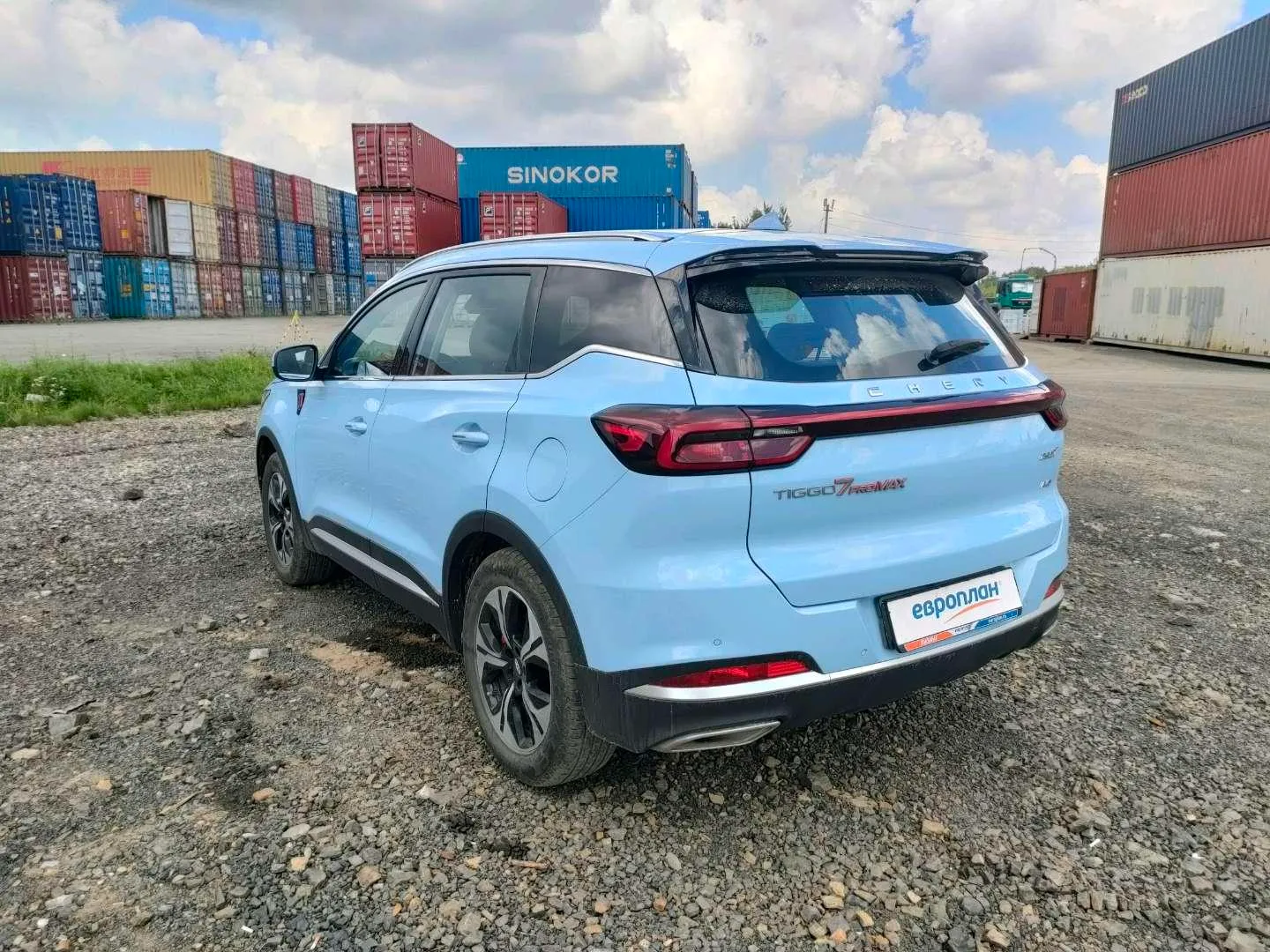 Chery Tiggo 7 PRO MAX Ультимэйт 1.6Т 150 АТ, фото 4