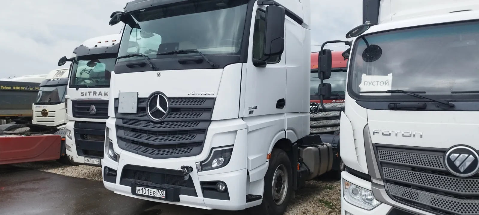 Mercedes-Benz Actros, фото 3