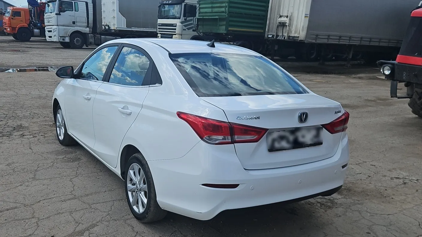 Changan Alsvin, фото 4