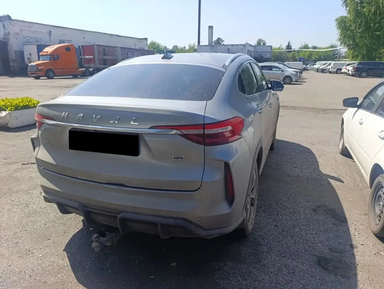 Haval F7x, фото 4