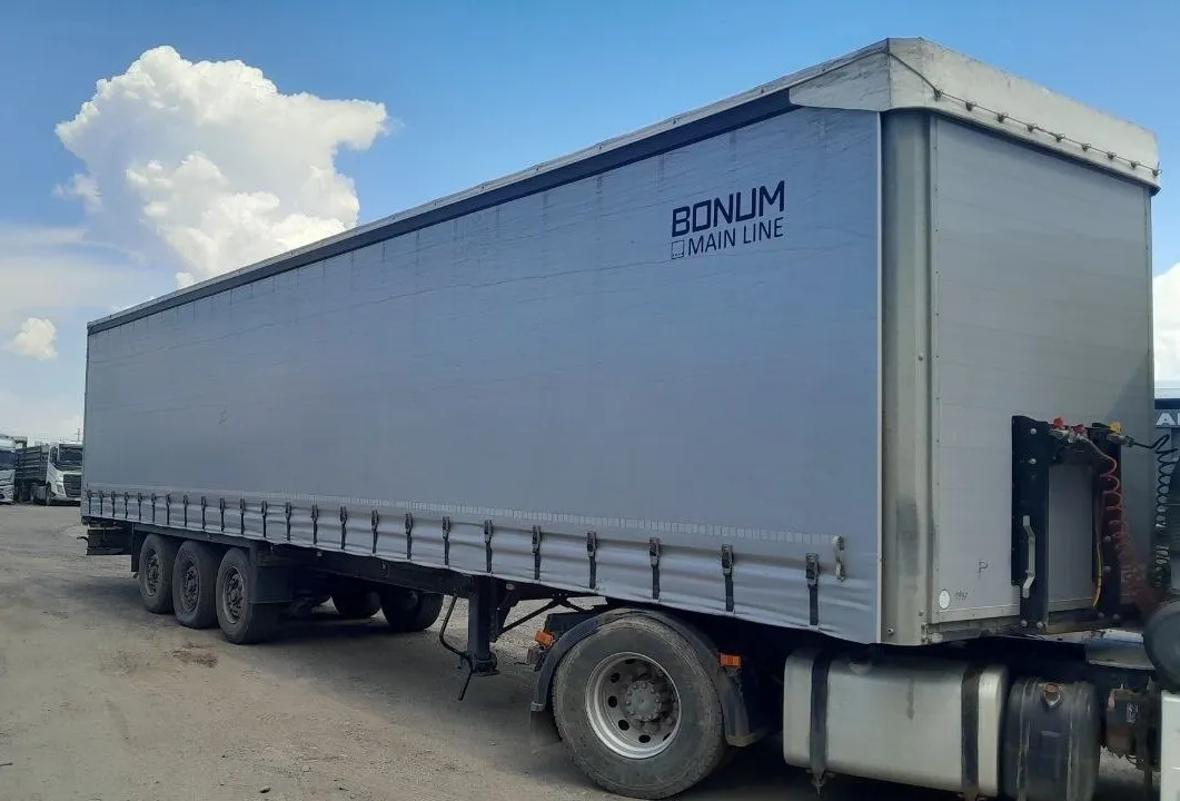 BONUM 9142* Полуприцеп шторный, фото 2