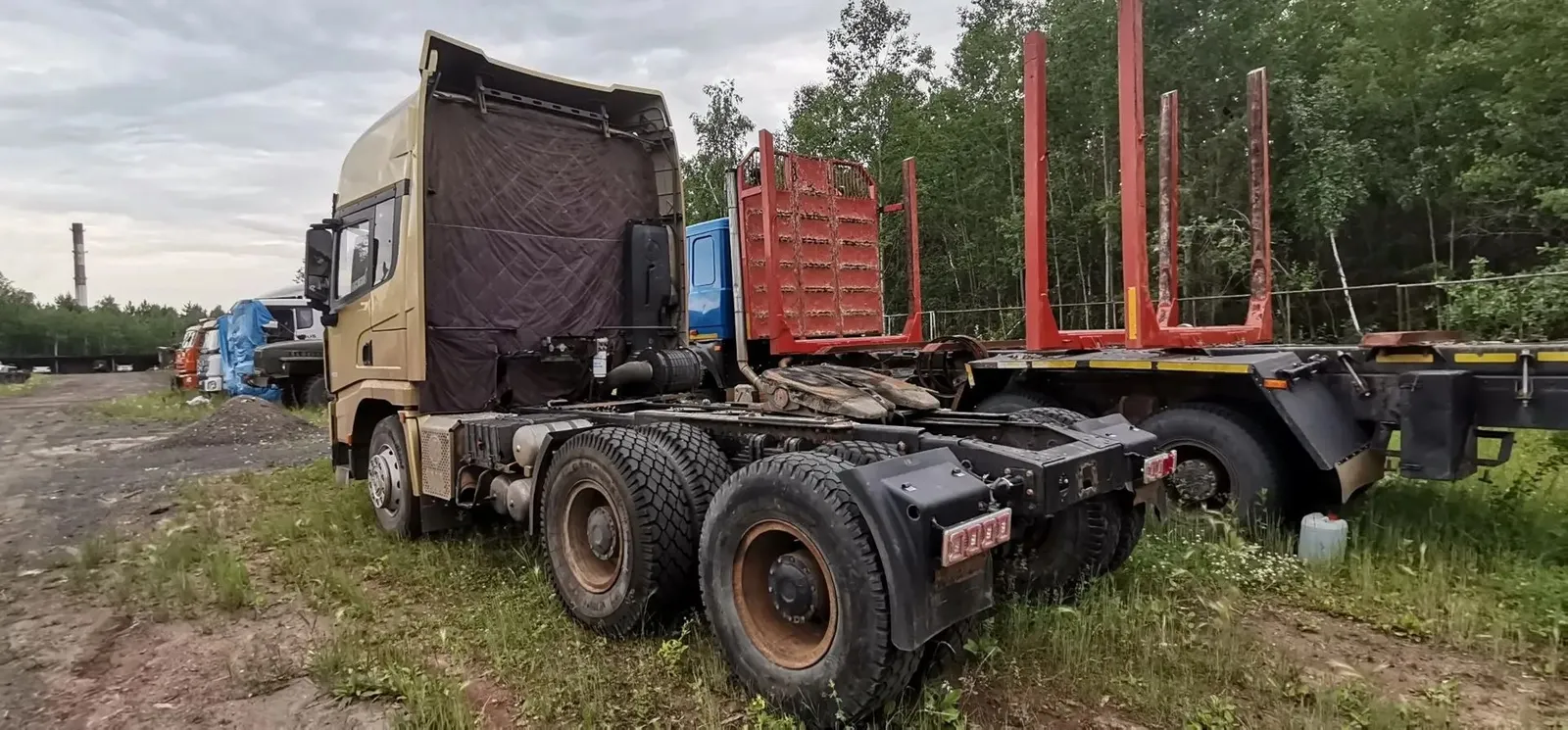 Shacman SX* 6x4 Седельный тягач, фото 4