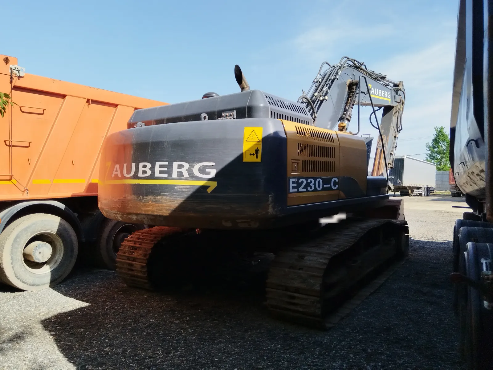 Zauberg E230 Экскаватор, фото 3
