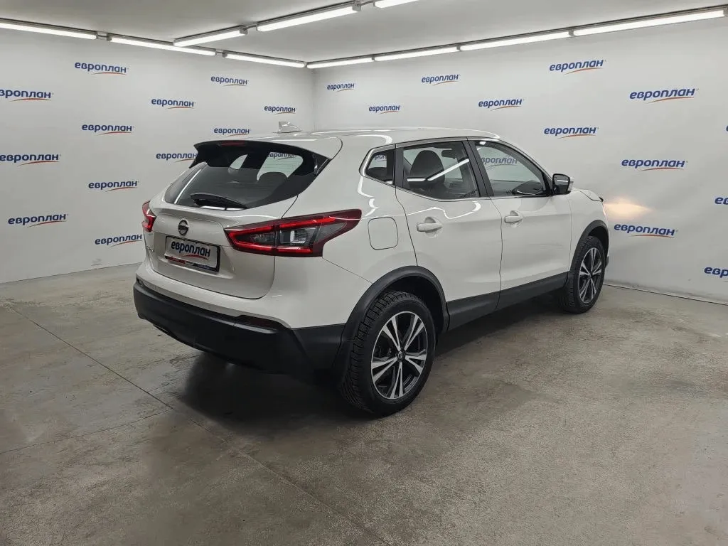 Nissan Qashqai 2.0 Вариатор СЕ+, фото 3