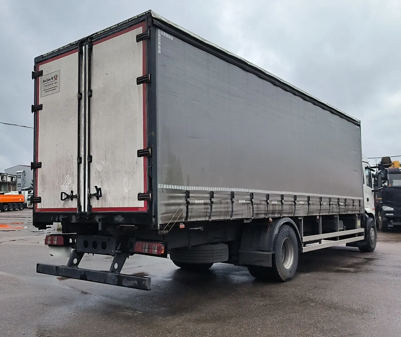 СПЕЦМОБИЛЬ-НН 2818* на шасси JAC N200 4x2 Бортовой (Евроборт), фото 3