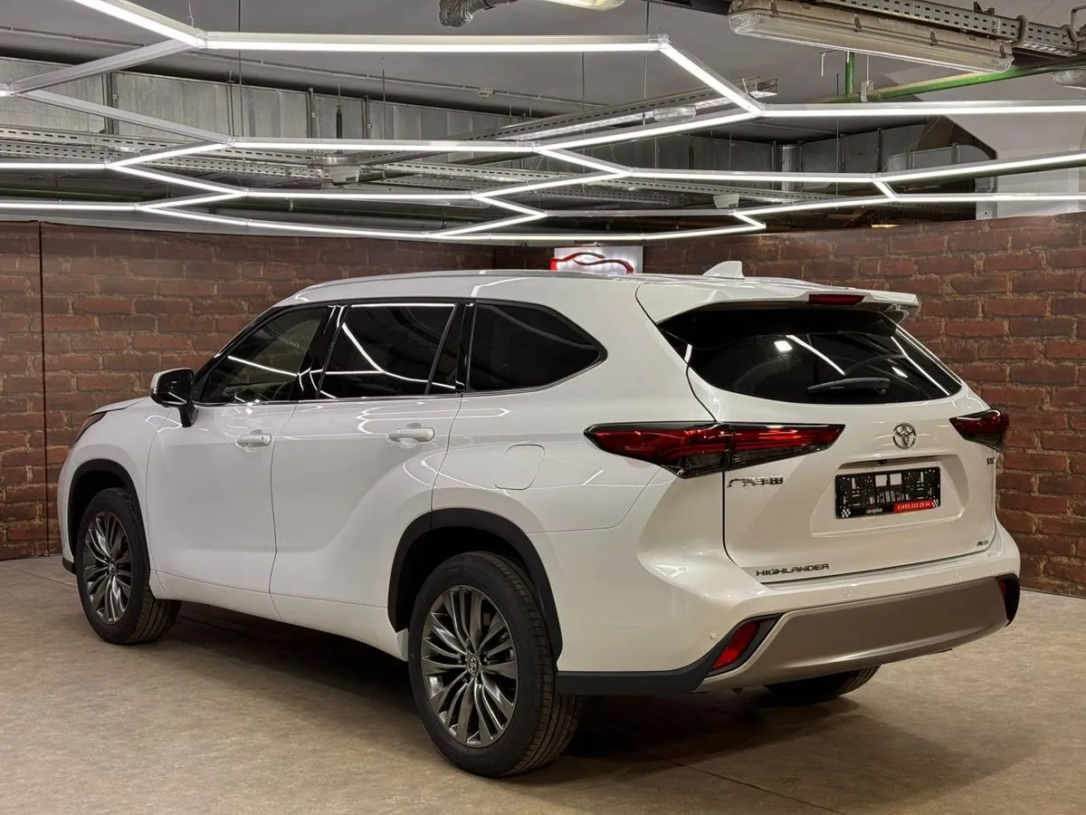 Toyota Highlander, фото 5