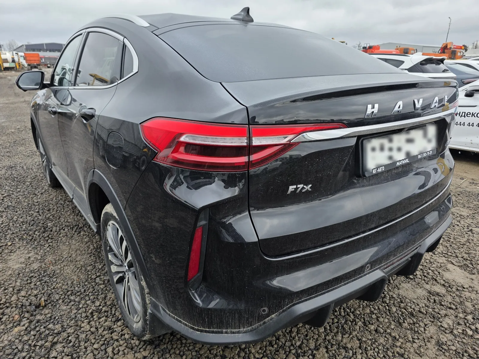 Haval F7x, фото 4