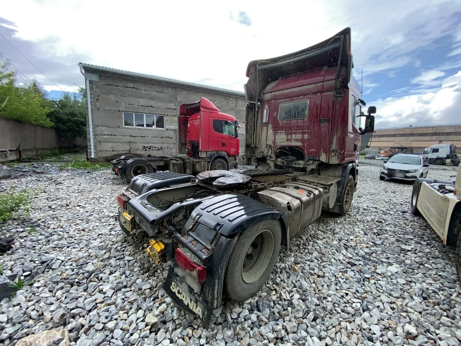 Scania G 4x2 Седельный тягач, фото 3