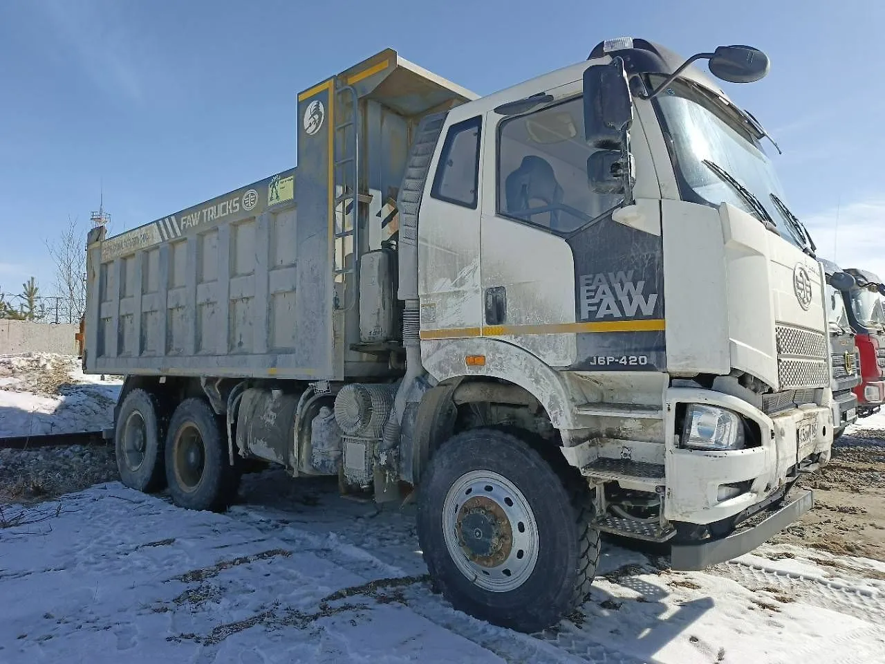 FAW J6 6x6 Самосвал, фото 2
