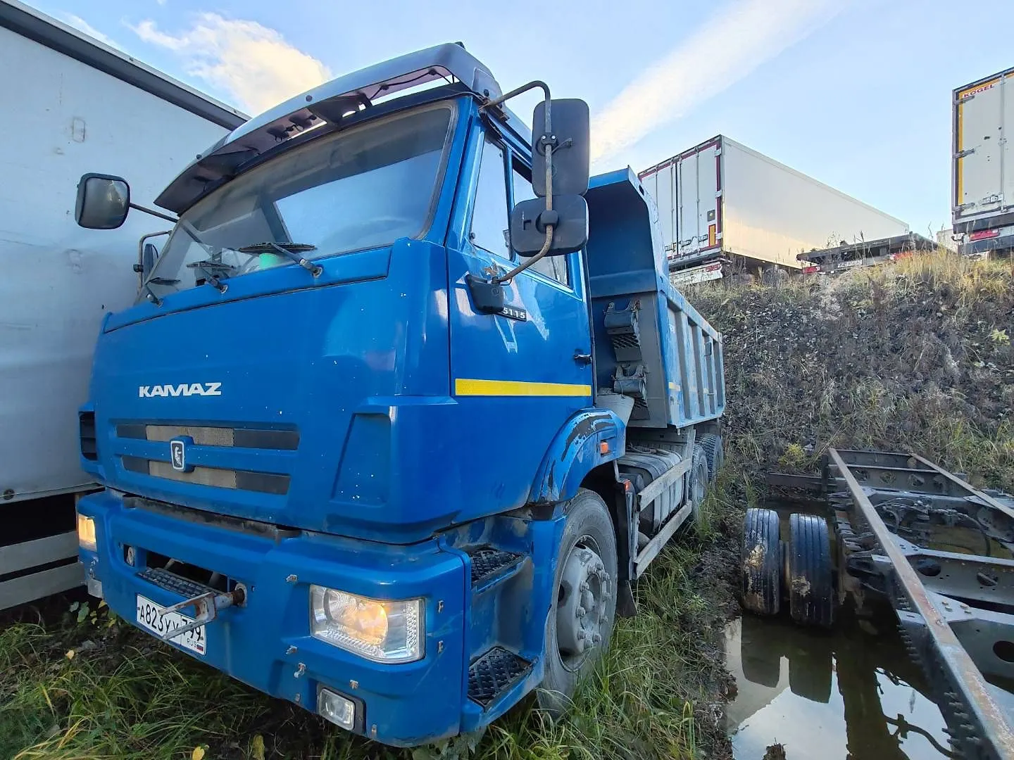 КАМАЗ 65115 6x4 Самосвал, фото 2