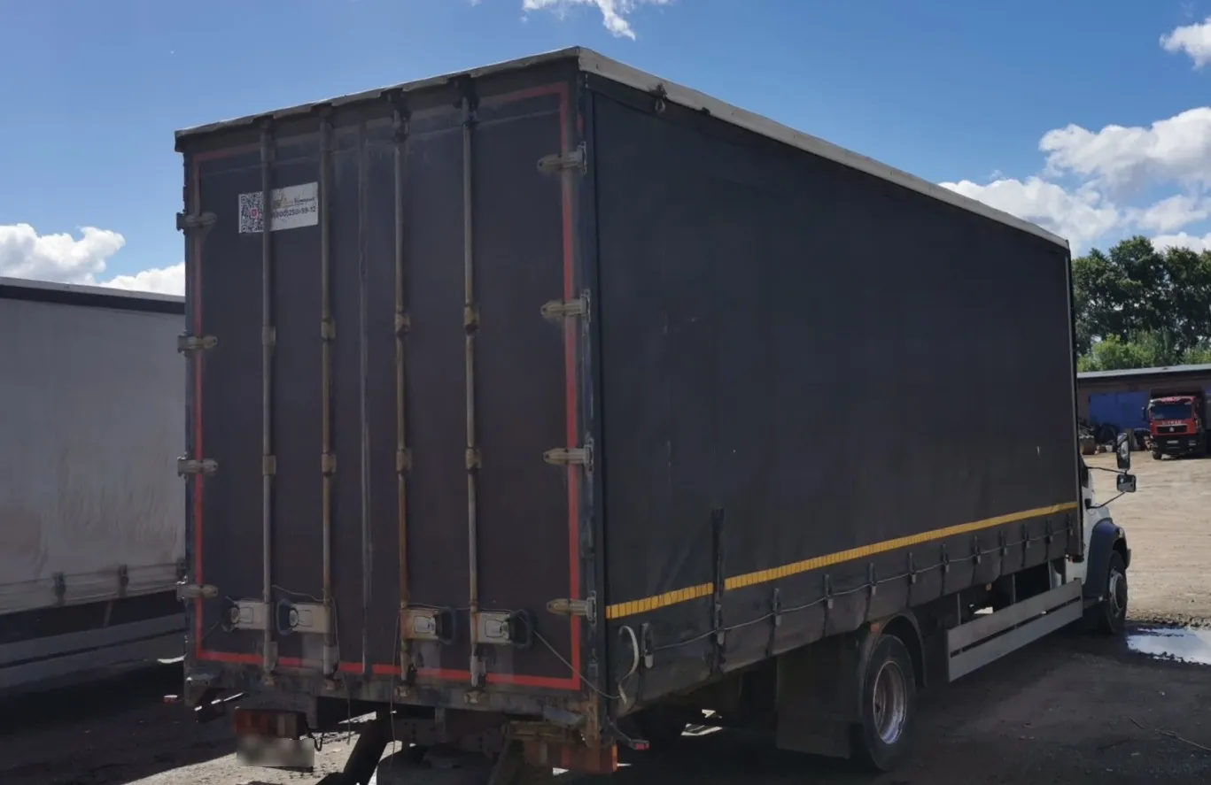 Автомаш 2824* на шасси GAZ GAZON NEXT 4x2 Бортовой (Евроборт), фото 3