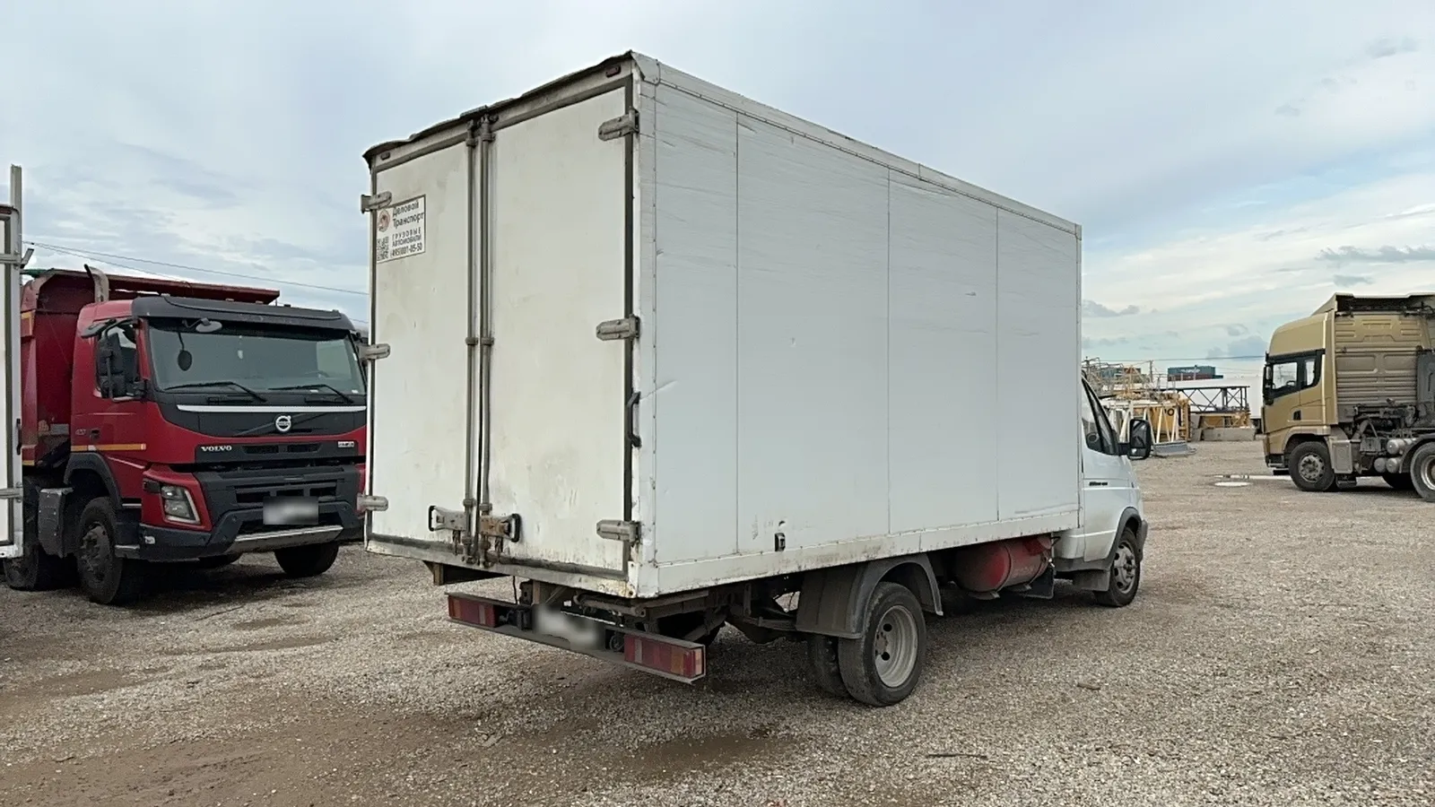 Белава 1220* на шасси GAZ GAZELLE BUSINESS Изотермический/рефрижера, фото 3