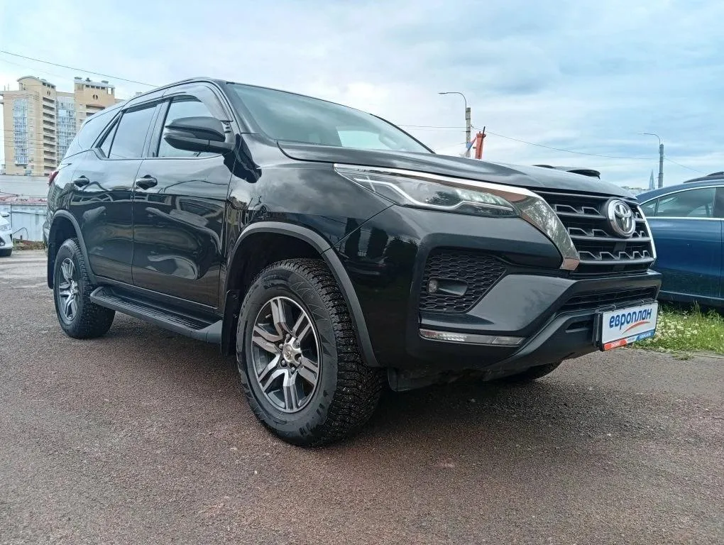 Toyota Fortuner 2.7 Comfort 4WD auto, фото 2