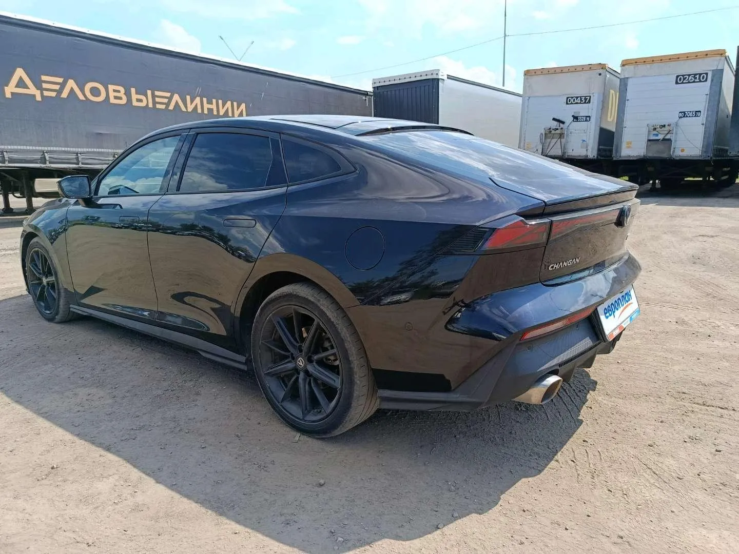 Changan Uni-V Комфорт 1.5Т АТ, фото 4
