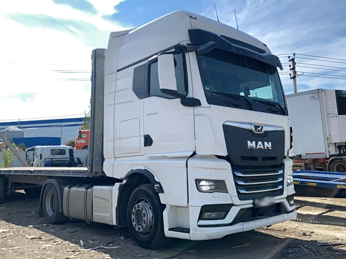 MAN TGX 4X2 Седельный тягач, фото 2