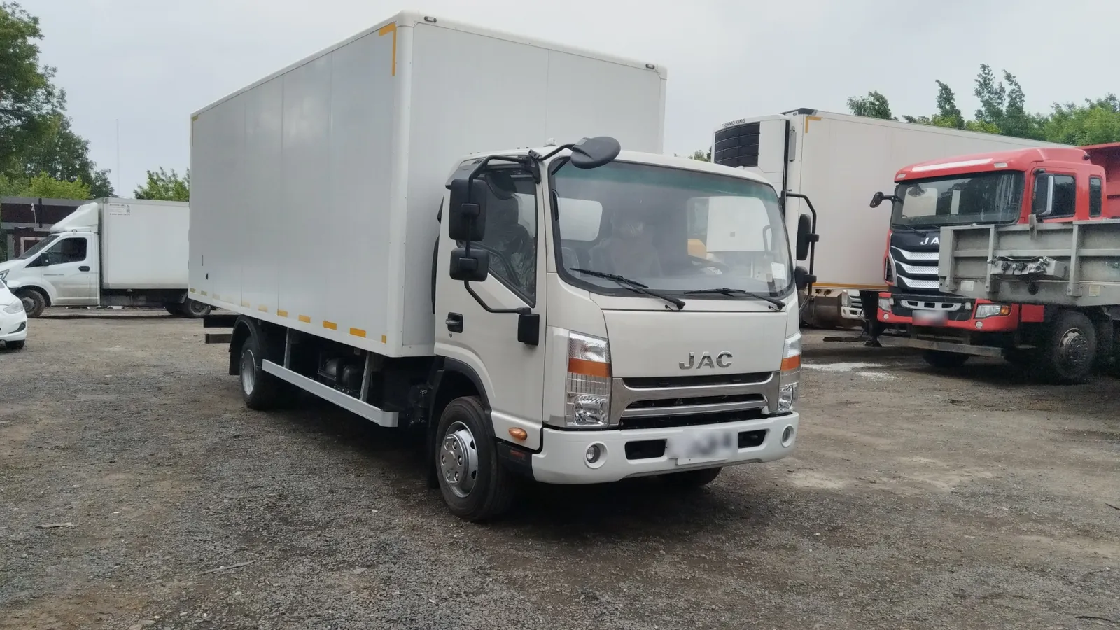 Меткомплекс JA11* на шасси JAC N90 4x2 Изотермический/рефрижератор, фото 2
